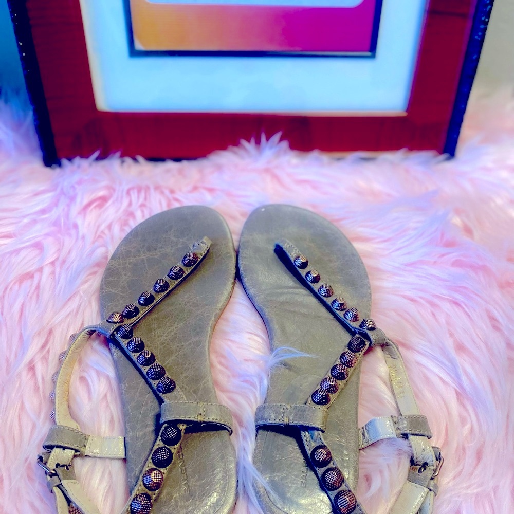 Balenciaga women Sandals Sz 36 shoes